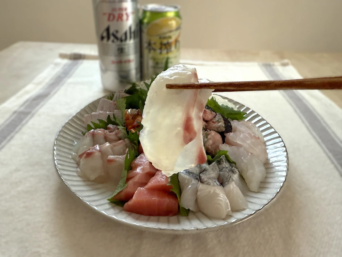 「城後鮮魚店」の鯛