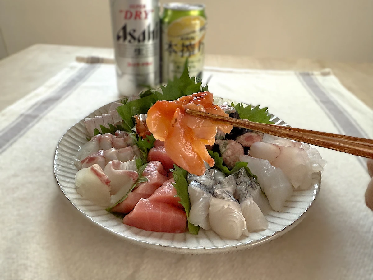 「城後鮮魚店」の赤貝