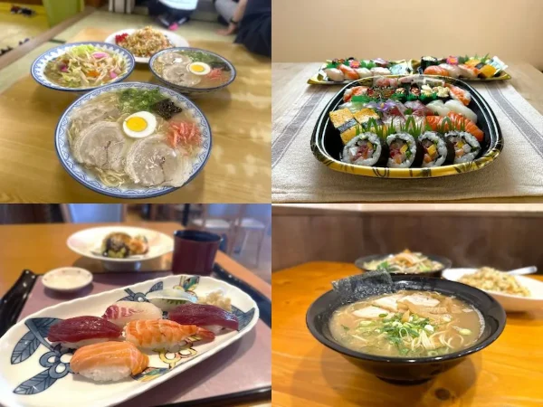 2025年6月に行った筑後市と久留米市のグルメ店を一挙公開！