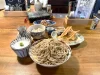 「そば季里 史蔵」のお得感たっぷりな昼の膳きこりと天もりそばを食す（八女市）
