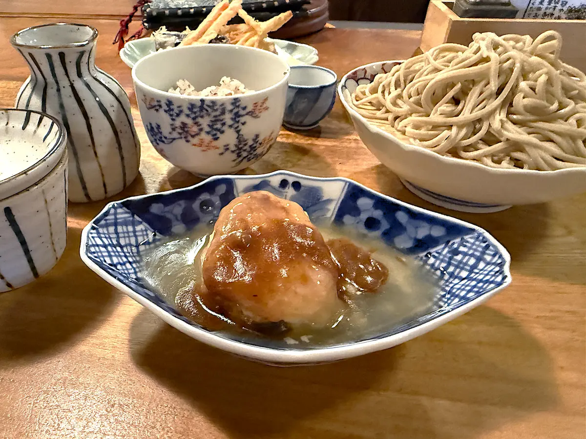 「そば季里 史蔵」の昼の膳きこり