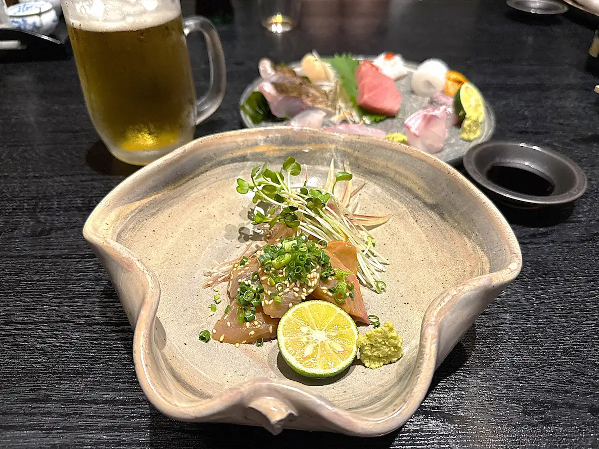 「ひょうたん」の特製ゴマかんぱち