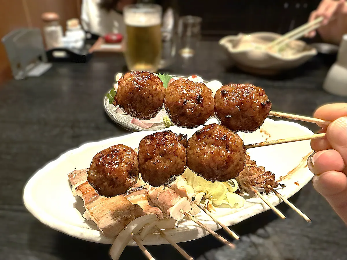 「ひょうたん」のつくね