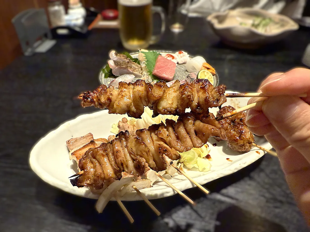 「ひょうたん」の鳥皮