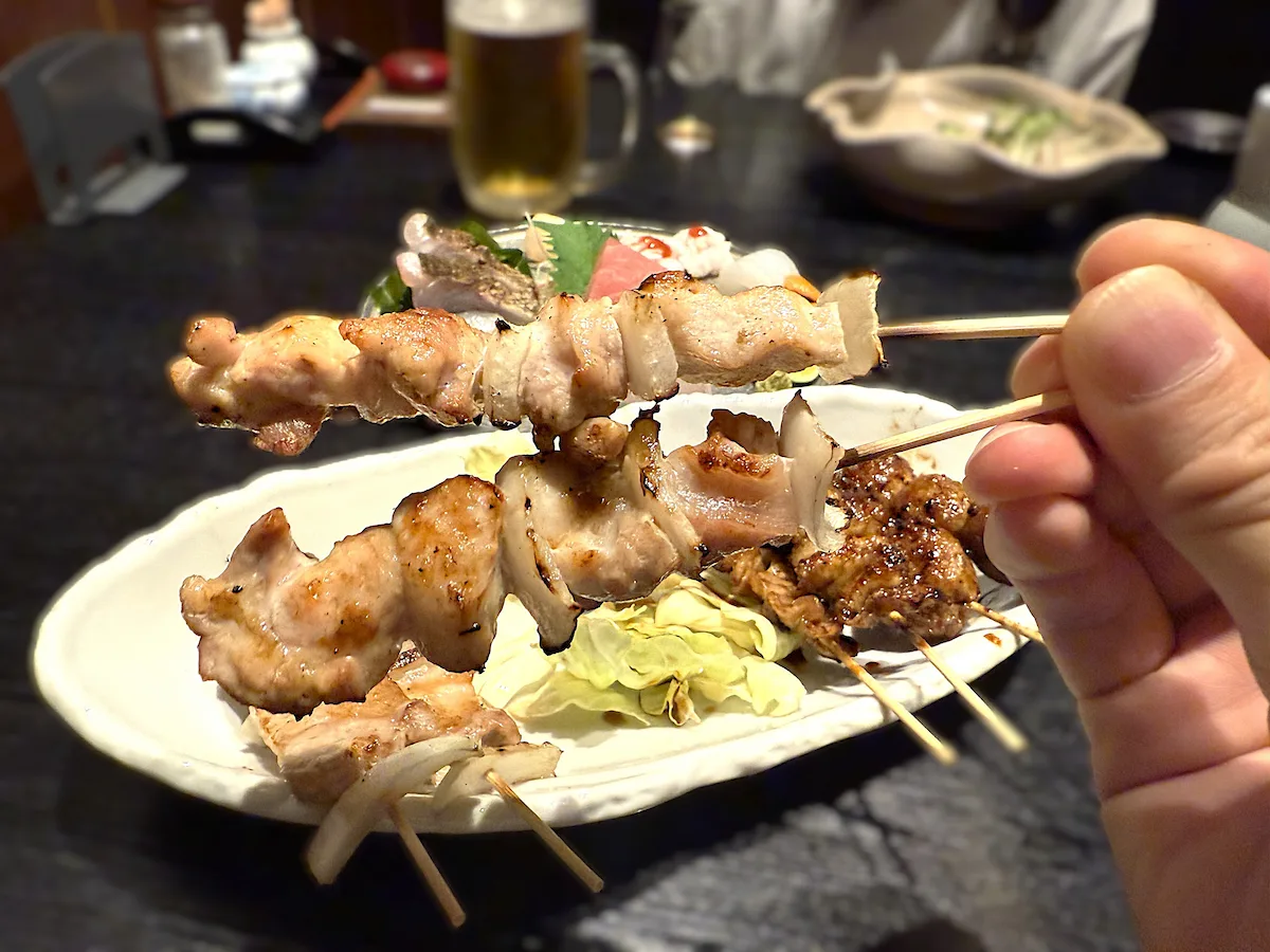 「ひょうたん」の鳥もも