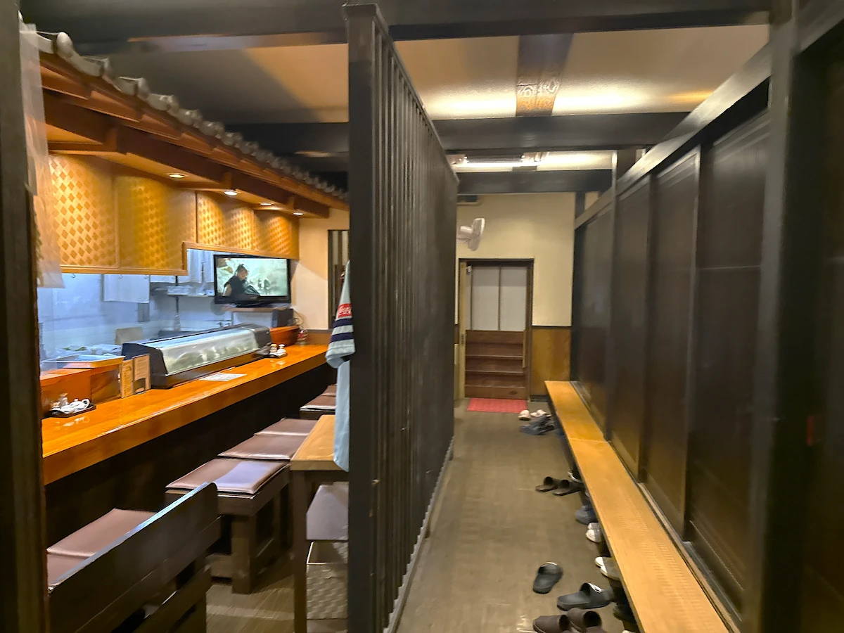 「ひょうたん」の店内