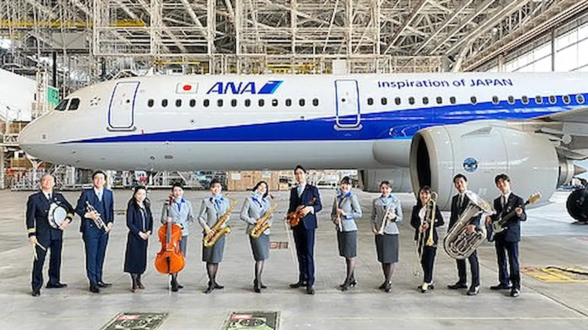 「九州佐賀国際空港×ANAイベント」 イオンモール大牟田でANA羽田オーケストラ演奏会やANA制服着用体験など開催!