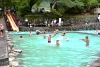 うきは市「調音の滝流水プール＆そうめん流し」が今年もオープン　プールの冷たい水は別天地の心地よさ！