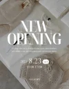 「AH-MART」が筑後市に8月23日オープンするみたい。こども服と雑貨の小さなお店
