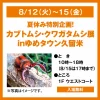 「カブトムシ・クワガタムシ展 in ゆめタウン久留米」　世界中の珍しいカブトムシやクワガタムシなどが登場！