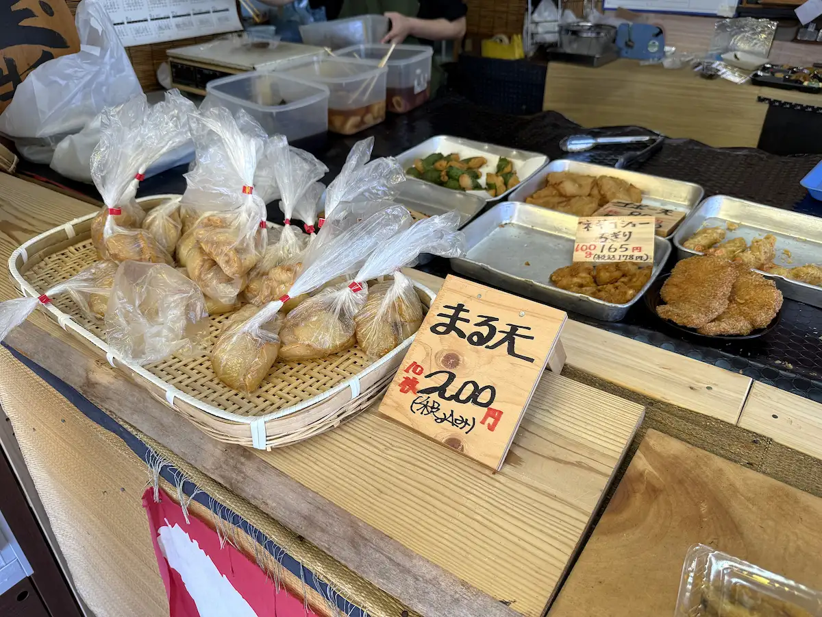 「古賀天」の店内
