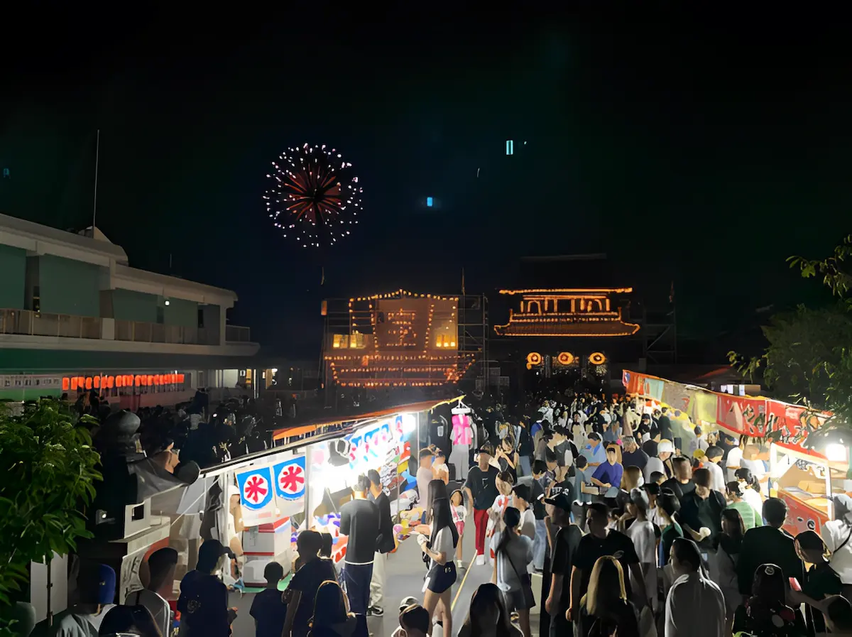 「水田天満宮千燈明花火大祭2025」　筑後市の約700年の伝統ある荘厳華麗な夏祭り！打ち上げ花火も