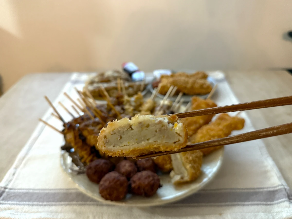 「肉のまえはら」のビーフコロッケ