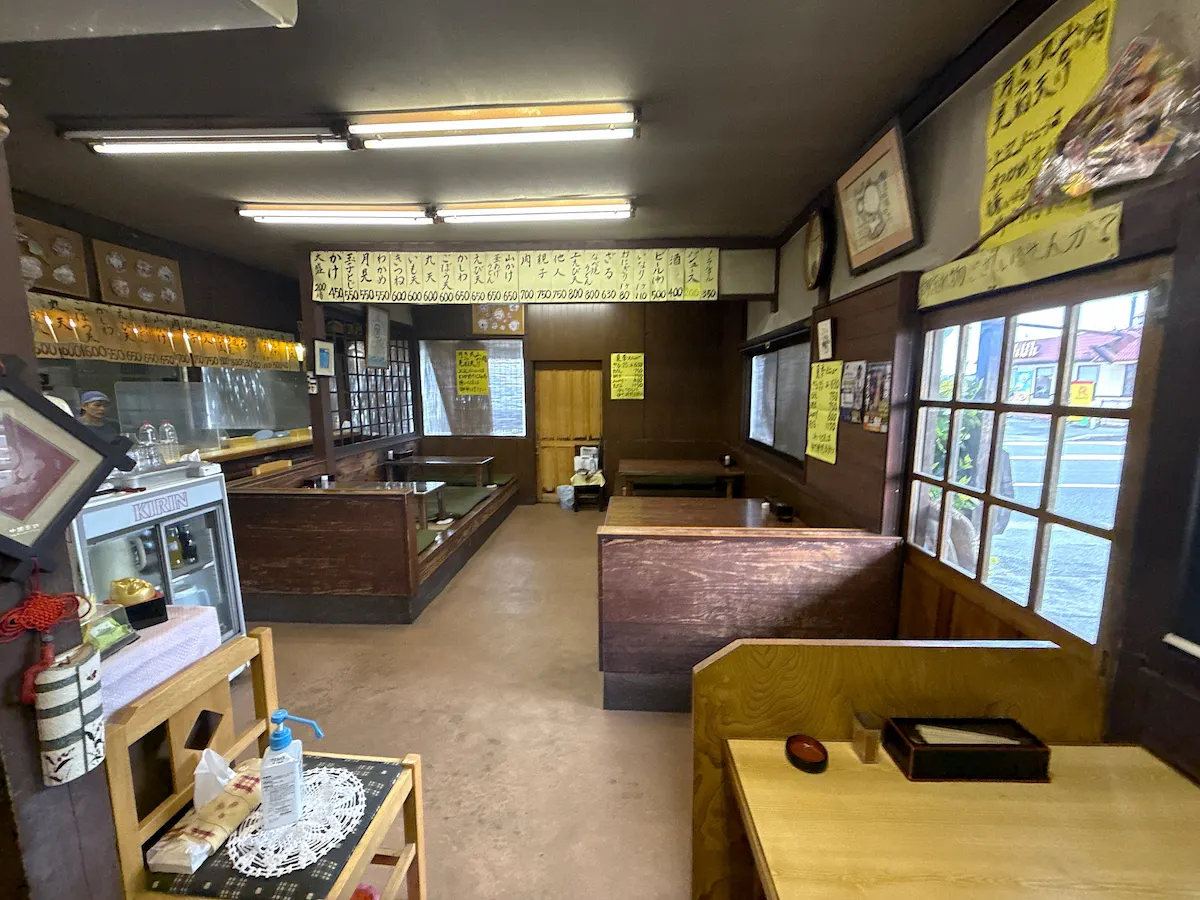 一升五合の店内