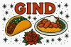「GinD」ってタコスとチキンオーバーライスの店がオープンするみたい。9月6日【大牟田市】