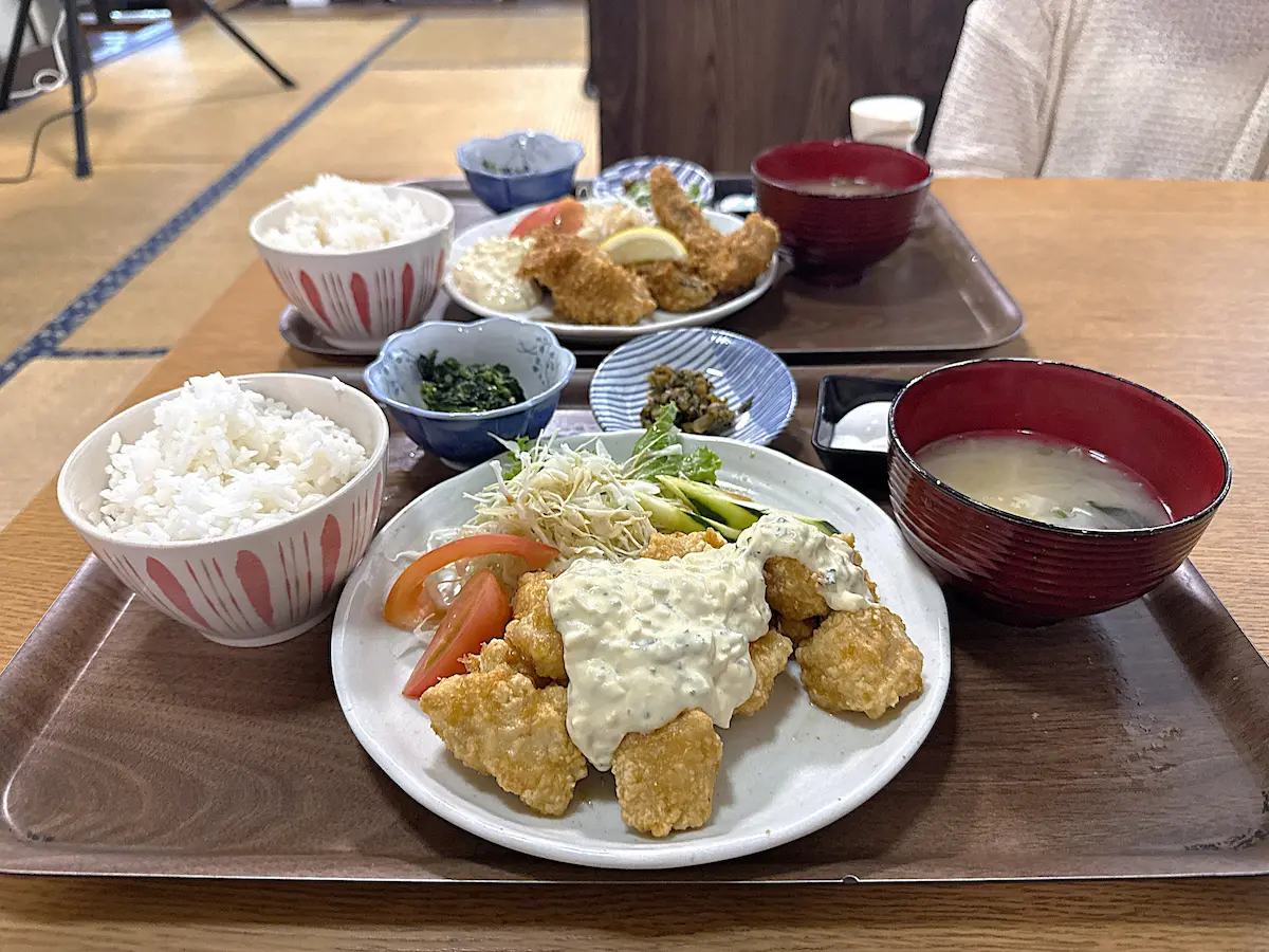 喜楽家食堂のチキン南蛮定職