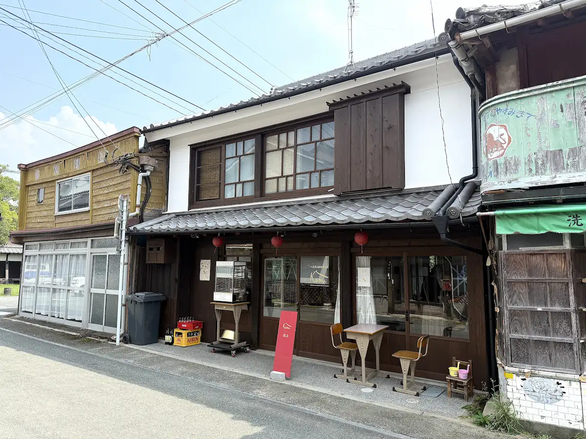 「八女里山的台湾飯店 kumu」の外観