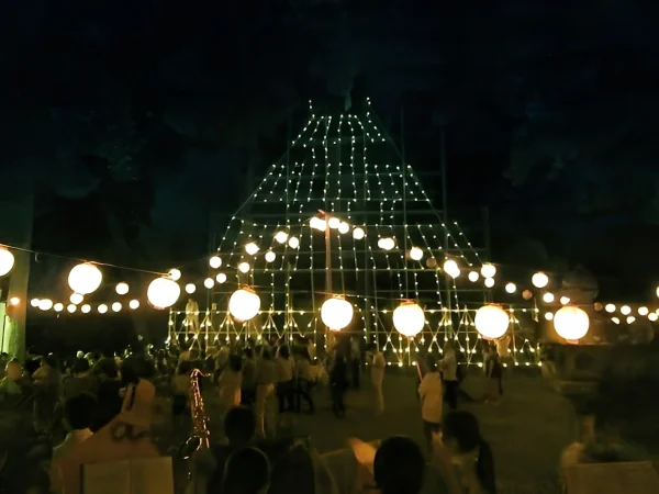 筑後「溝口竈門神社千灯明祭2025」　ノスタルジックかつフォトジェニックなお祭り！