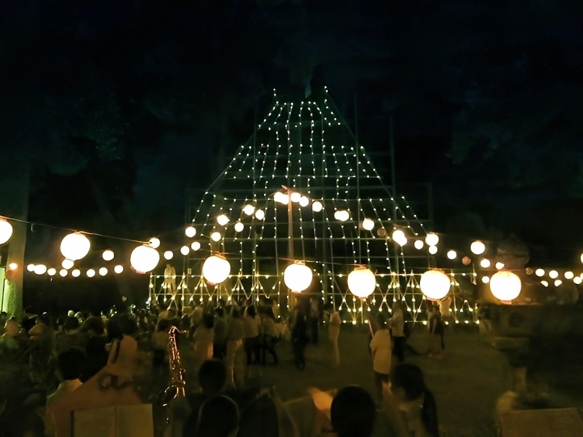 筑後「溝口竈門神社千灯明祭2025」 ノスタルジックかつフォトジェニックなお祭り!
