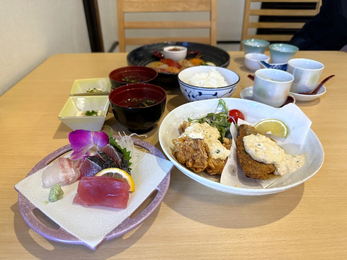 「和食居酒屋こわっぱ」のこわっぱ定食