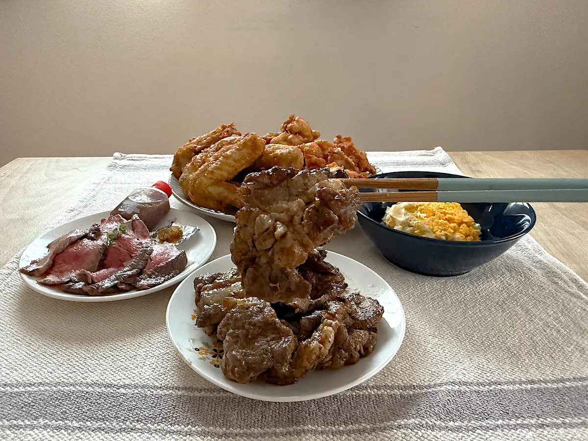 「肉の伊藤」のたれ焼きカルビ