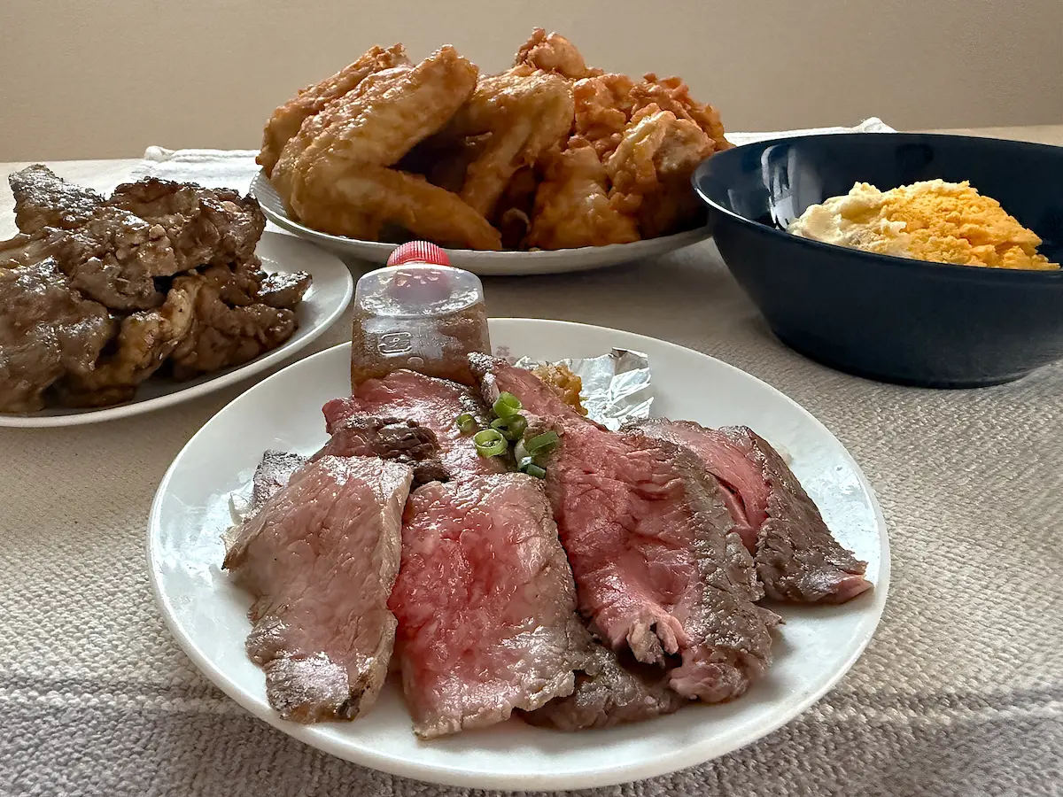 「肉の伊藤」の特選和牛たたき