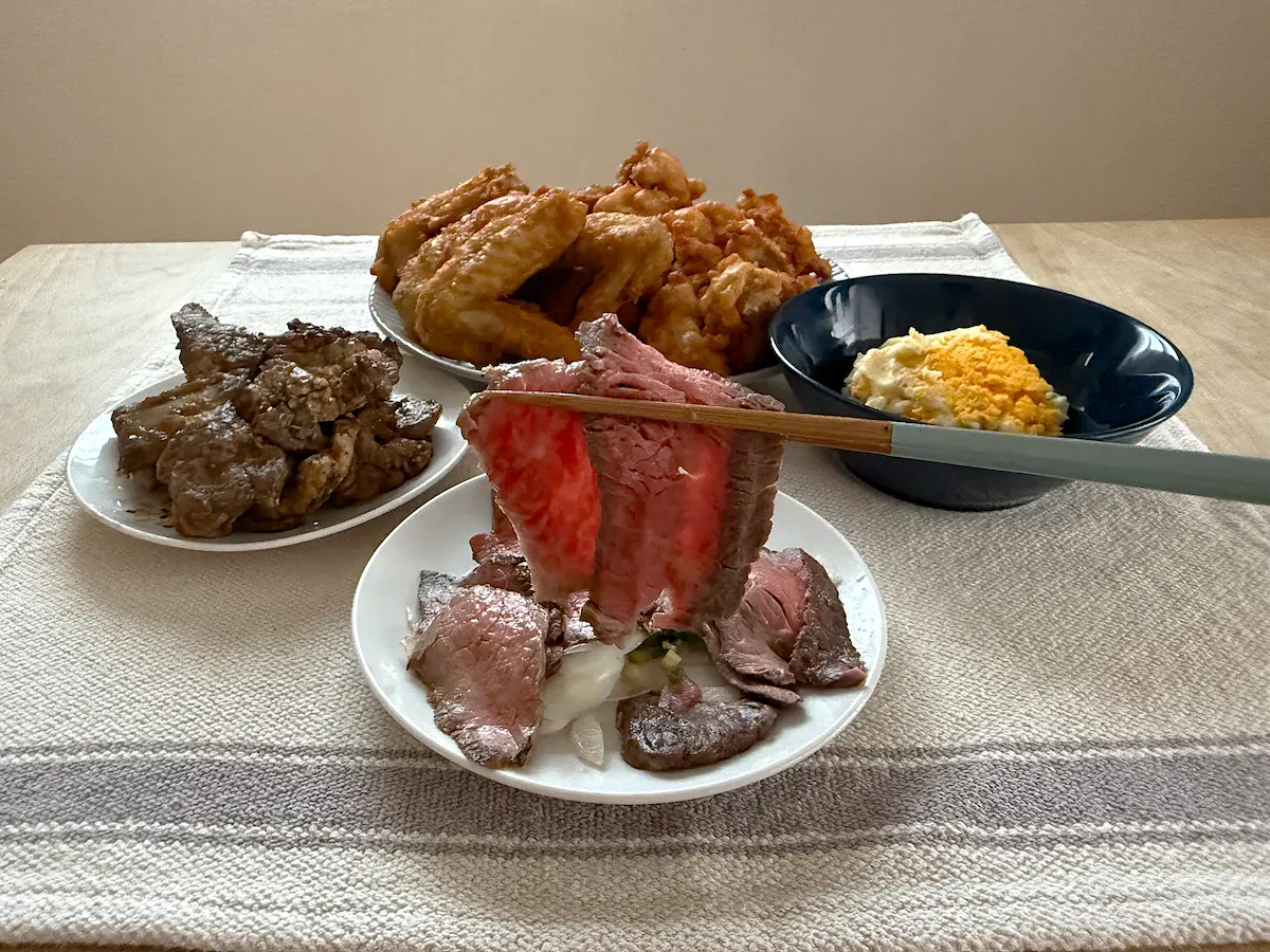 「肉の伊藤」の特選和牛たたき
