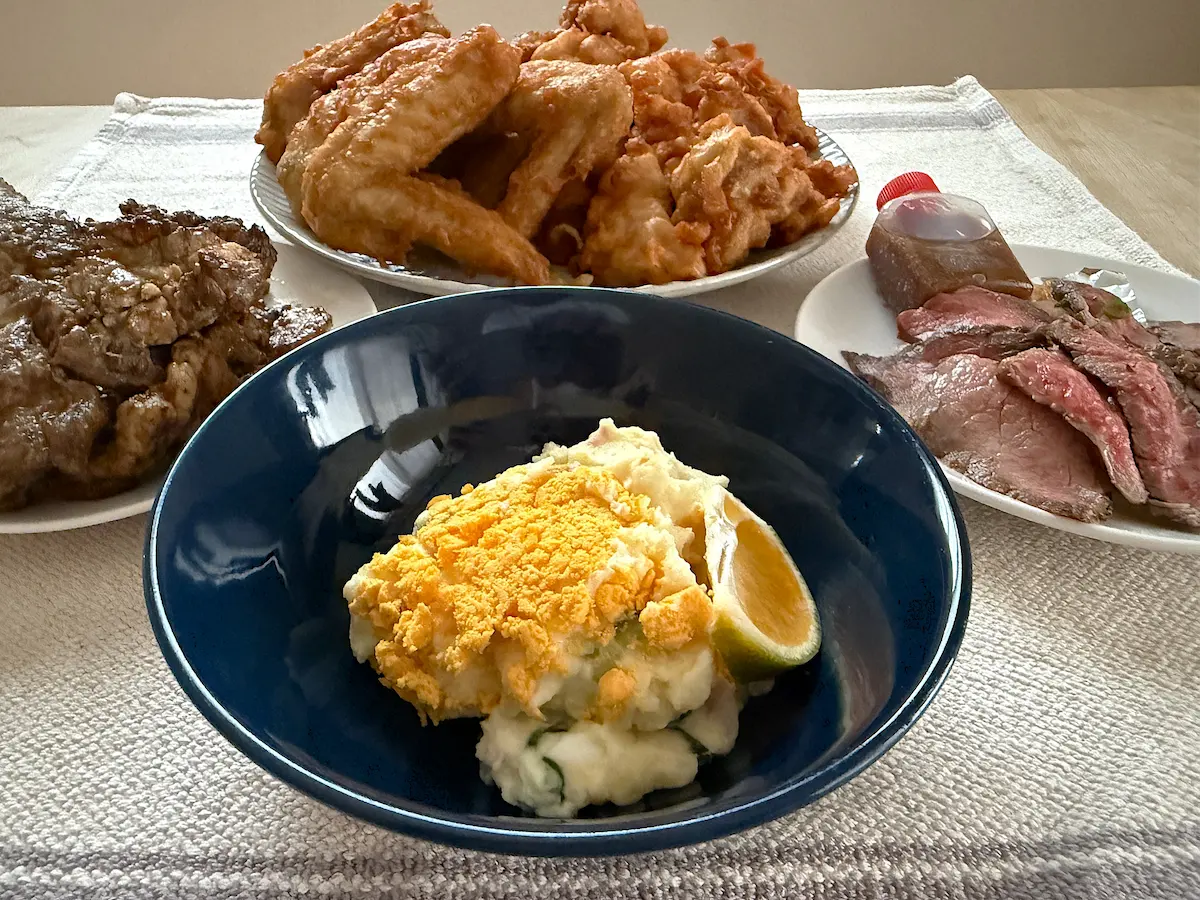 「肉の伊藤」のポテトサラダ