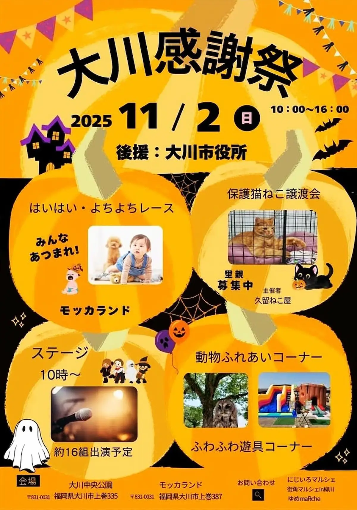 「大川感謝祭」の内容