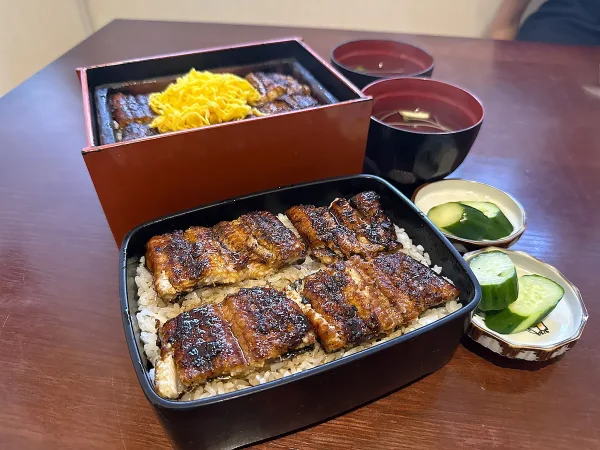 「うなぎの次郎長」筑後の隠れた名店でうな重とせいろ蒸しを食す（筑後市）