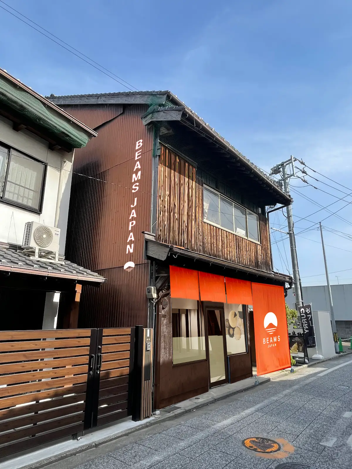 「ビームス ジャパン 太宰府」の店舗外観