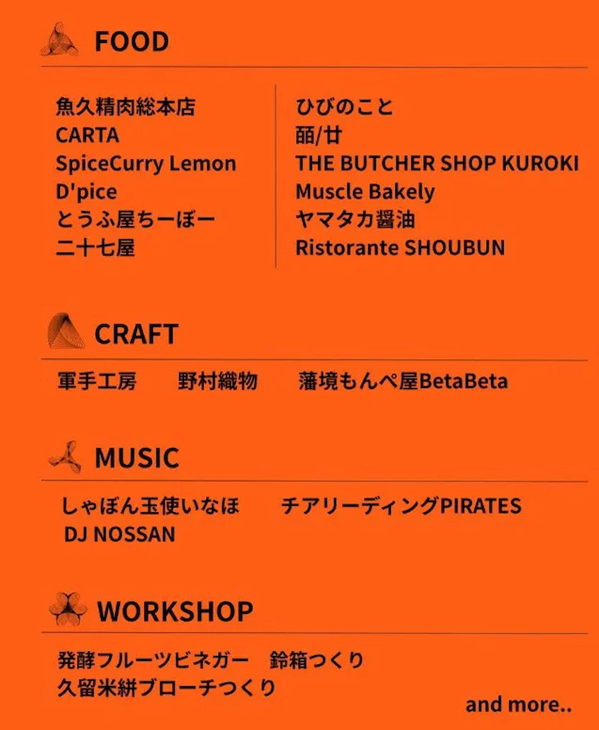 庄分酢「2025秋の収穫祭」の内容②