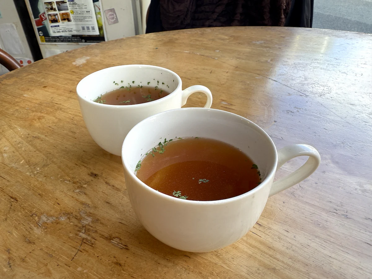 「STELLA」のスープ