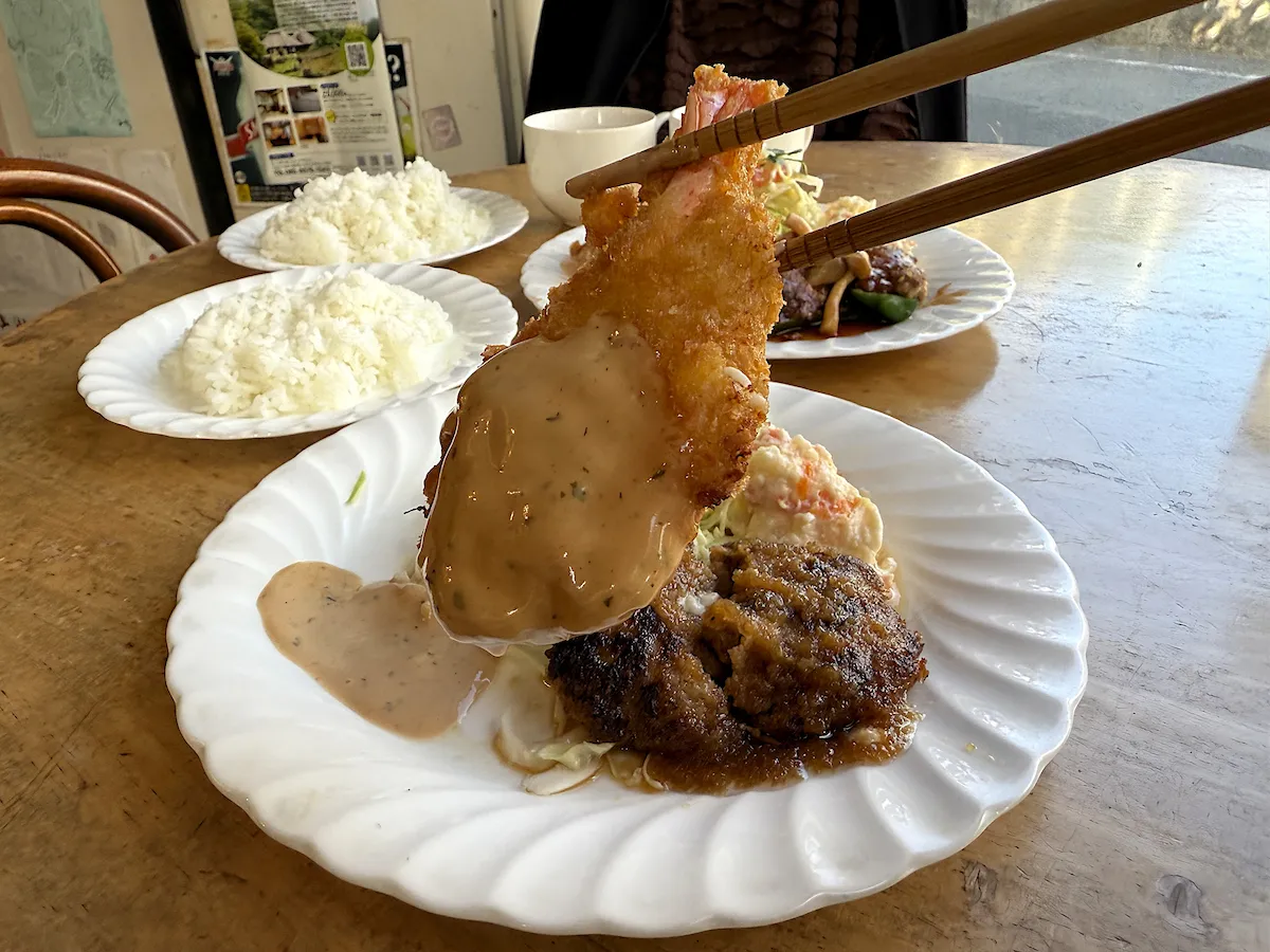 「STELLA」のエビクリームコロッケ