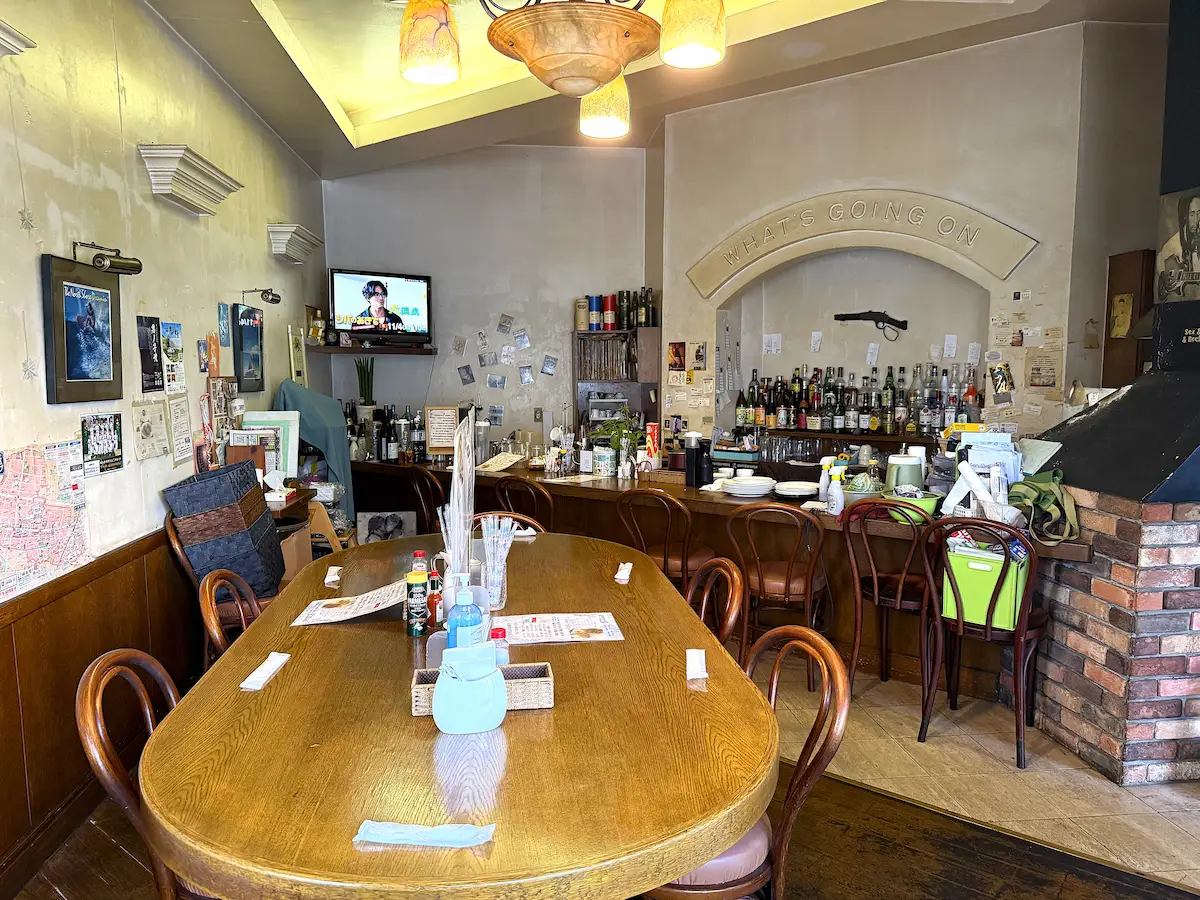 「STELLA」の店内