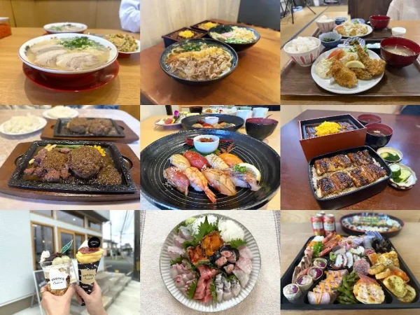 今年行った「筑後市と大川市」のグルメ店をまるっと公開！（2025年）