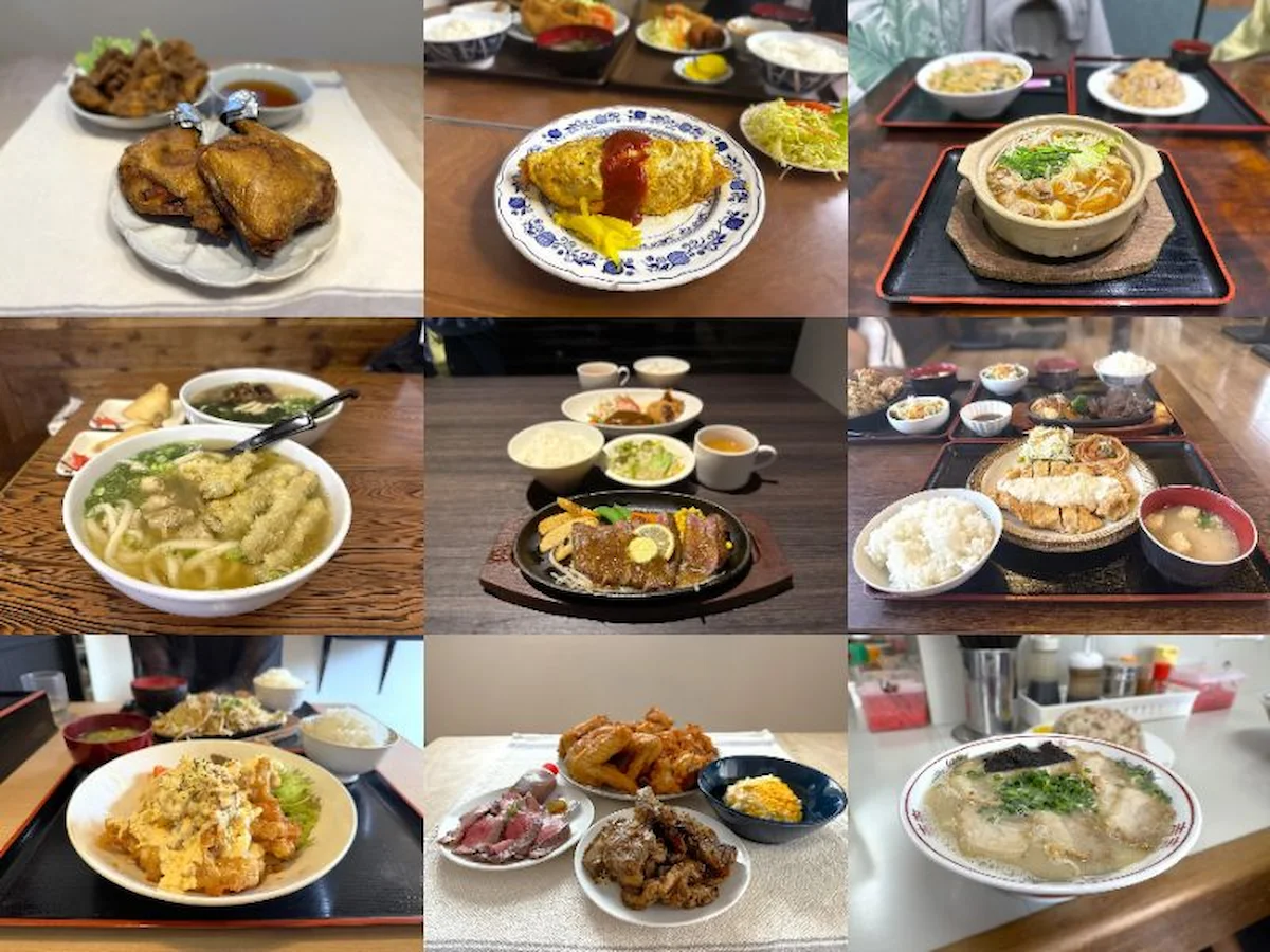 今年行った大牟田市・みやま市・柳川市のグルメ店をまとめて公開！（2025年）