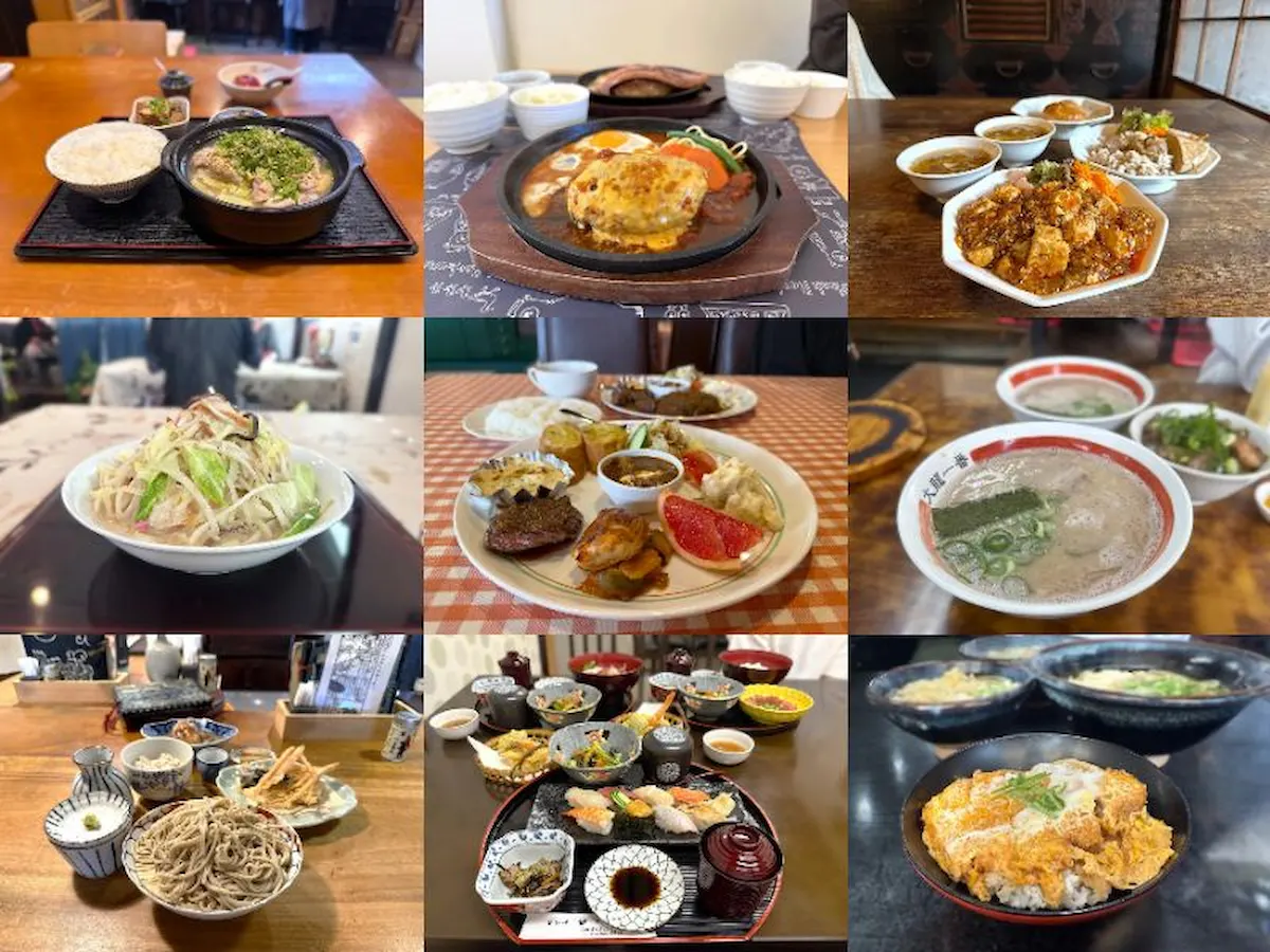 今年行った「八女市と広川町」のグルメ店をまるっと公開！（2025年）