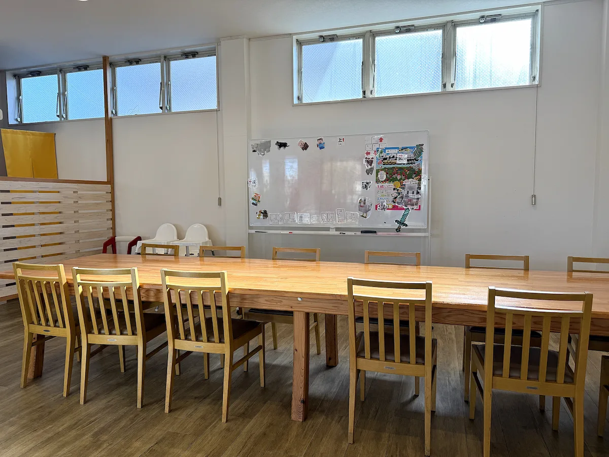 「クマと太陽」の店内②