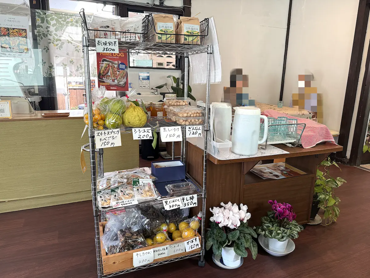 「舞ひめ」の店内②