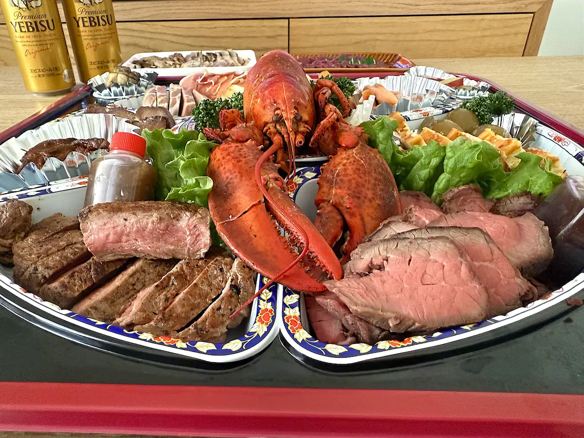 「Bull House(ブルハウス)」の新年オードブル(華栄 22,000円)③