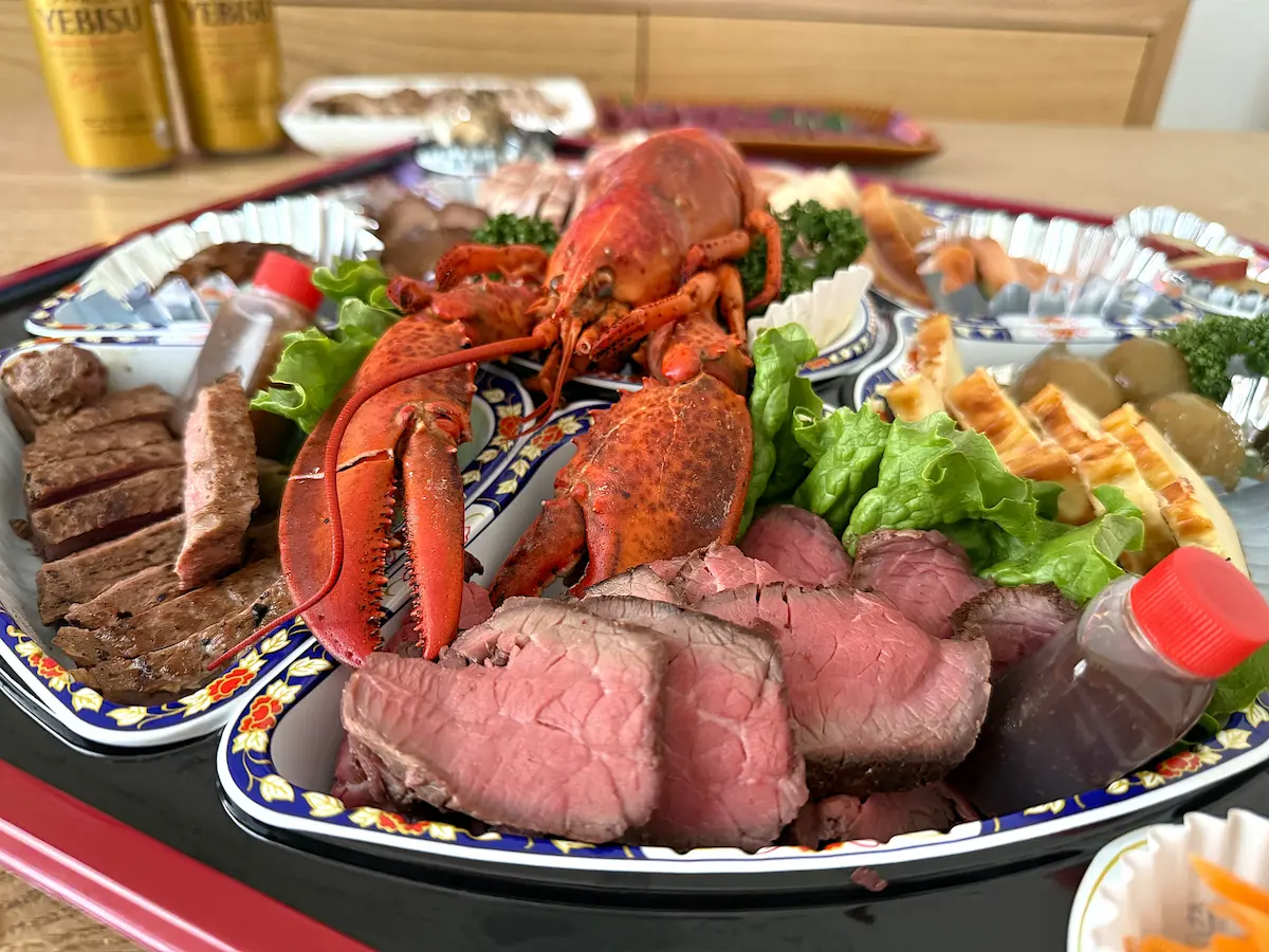 「Bull House(ブルハウス)」の新年オードブル(華栄 22,000円)⑤