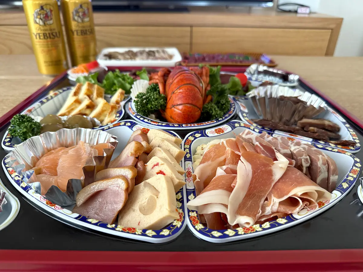 「Bull House(ブルハウス)」の新年オードブル(華栄 22,000円)⑦