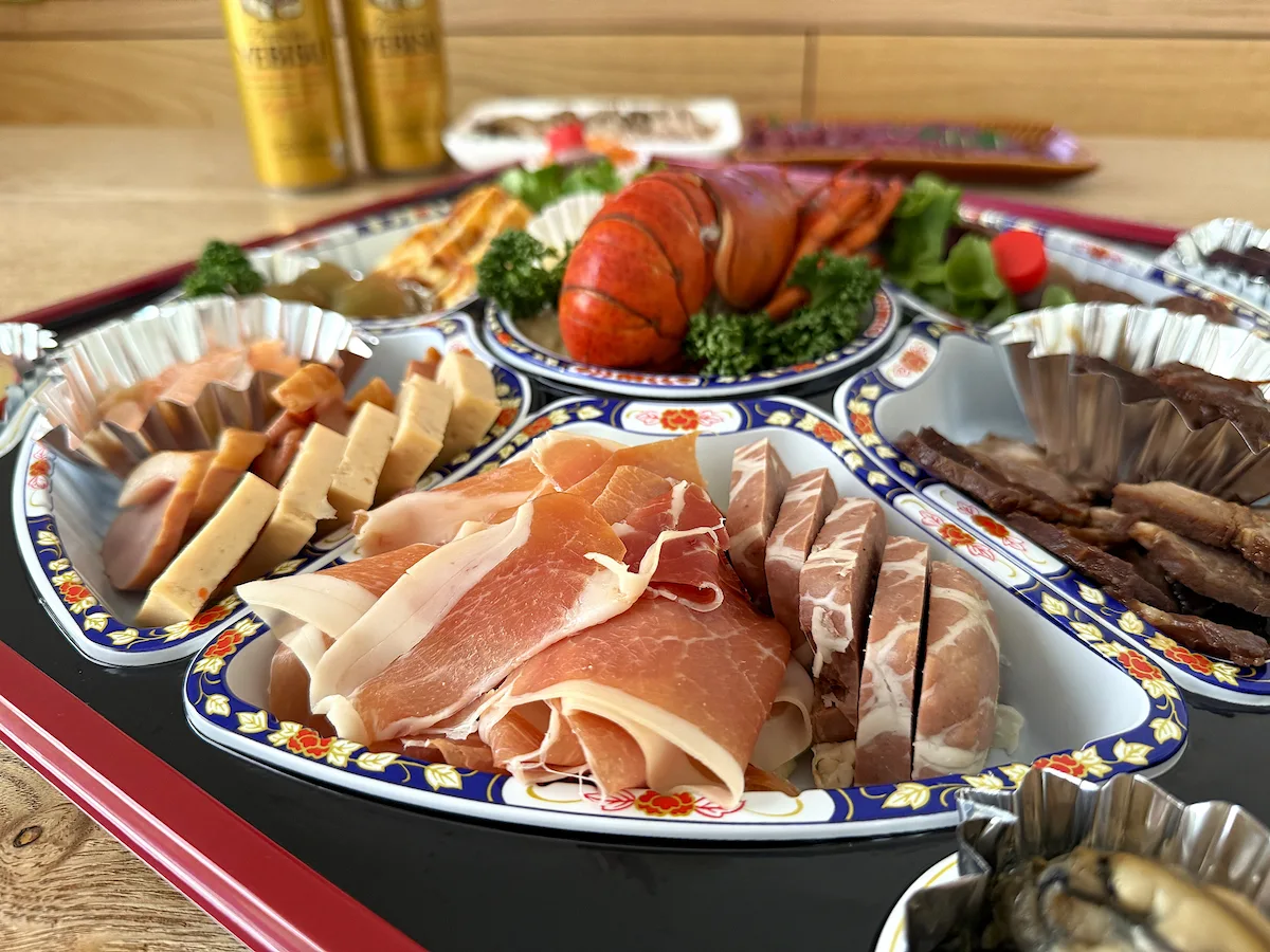 「Bull House(ブルハウス)」の新年オードブル(華栄 22,000円)⑧