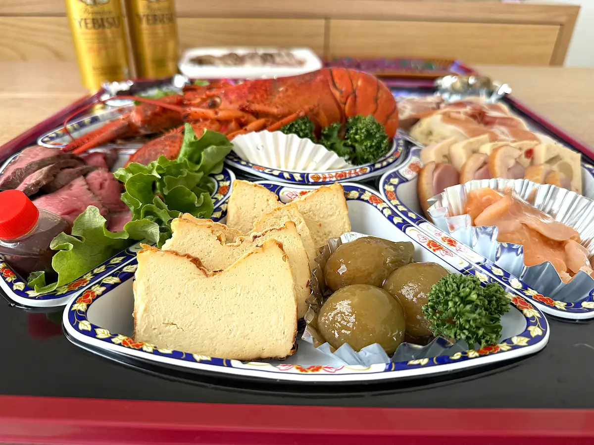 「Bull House(ブルハウス)」の新年オードブル(華栄 22,000円)⑩