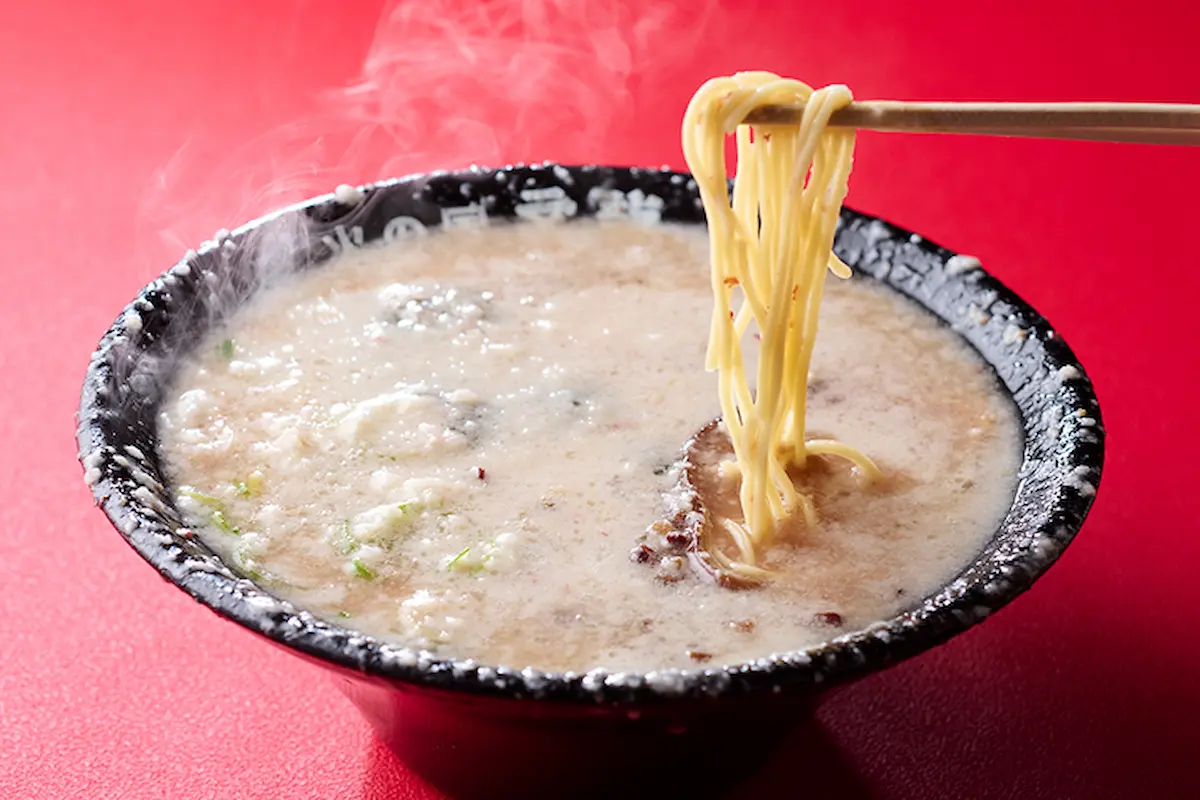 こってりラーメン文龍 あらお店