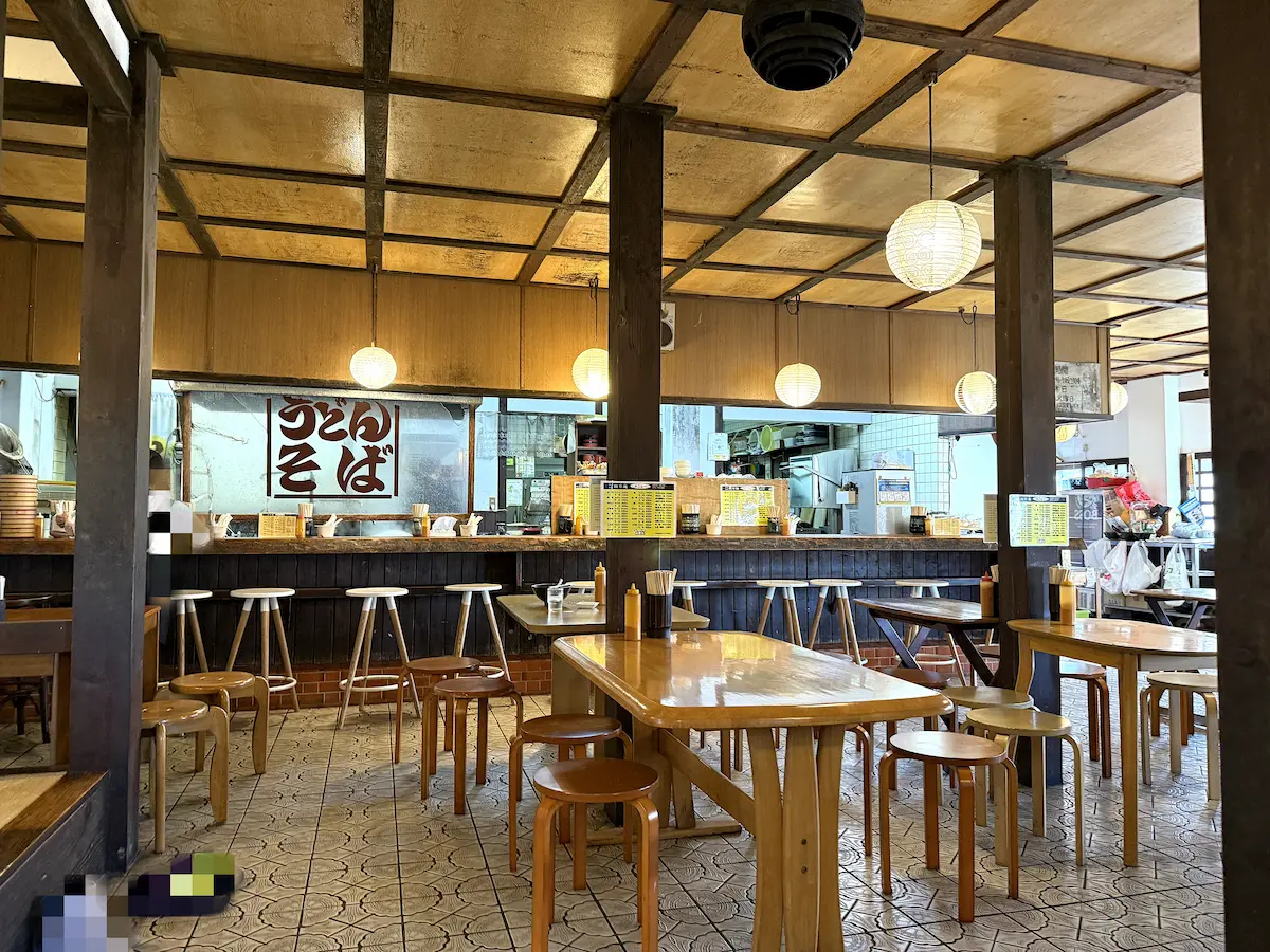 「飩平庵」の店内②