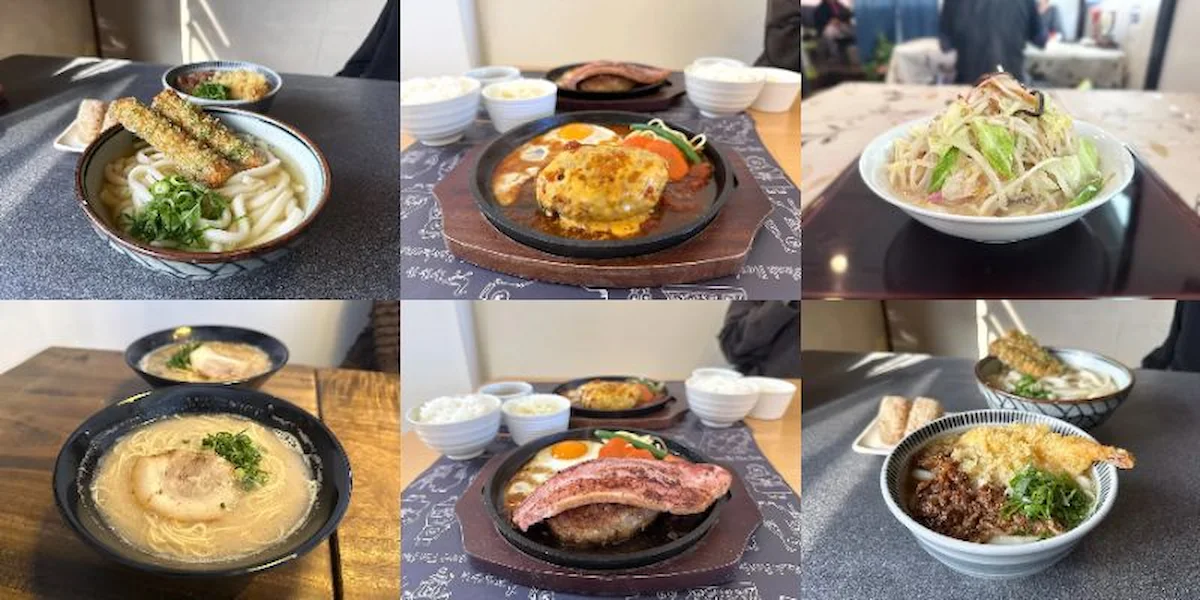 2025年12月に食べ歩いた八女・筑後・久留米のグルメ店をまるっと公開！