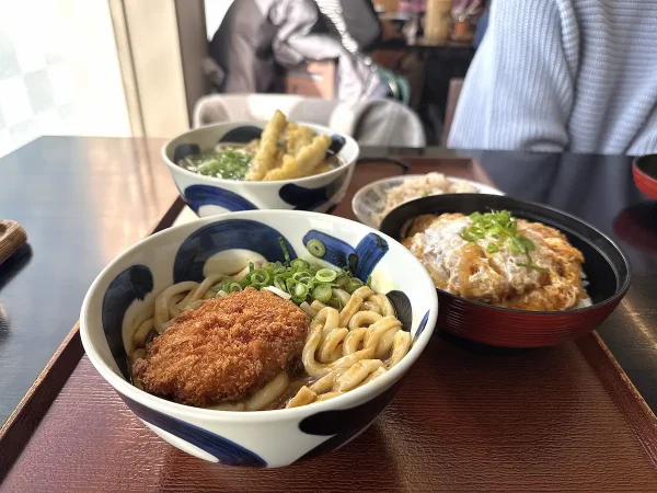 「華新（はなしん）うどん」のコロッケカレーうどんやカツ丼や華めしを食べてきた！（柳川市）