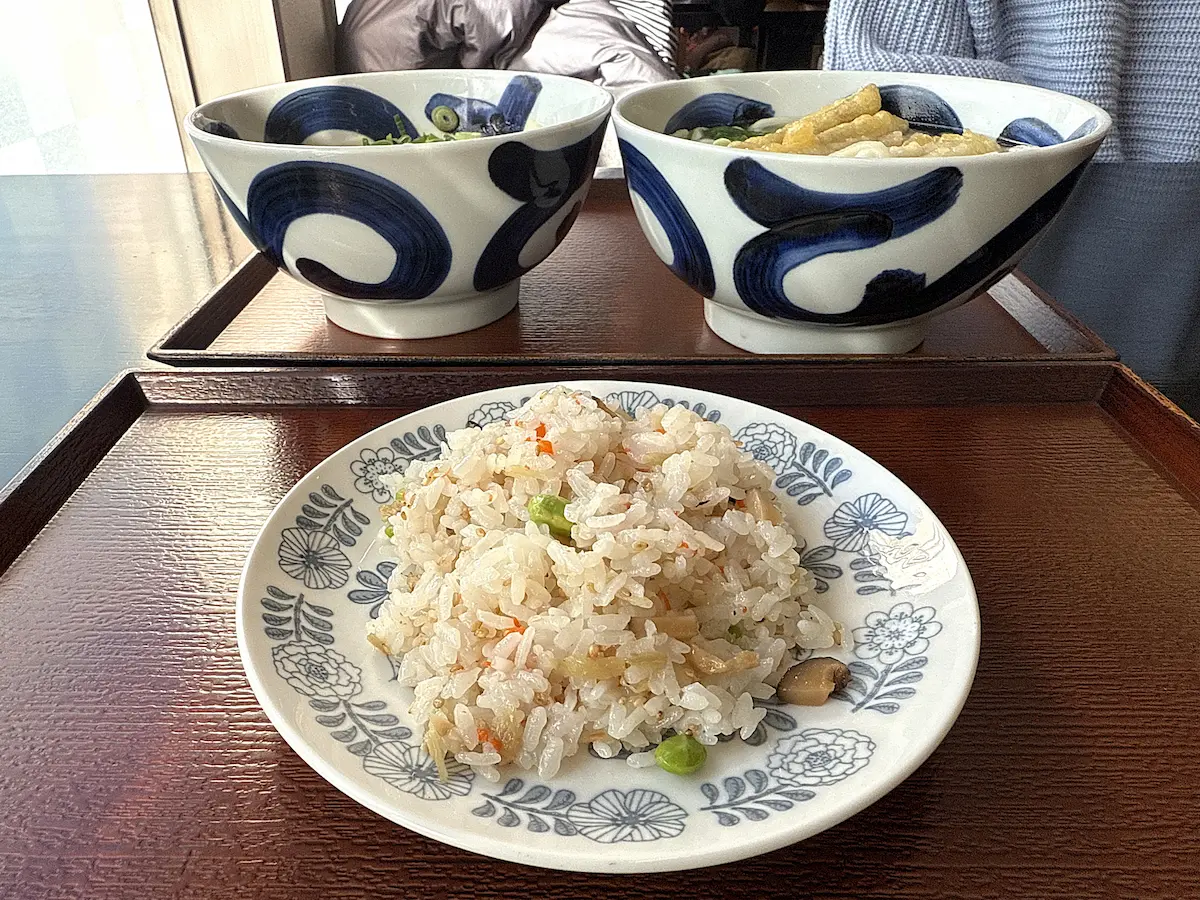 華新うどんの華めし